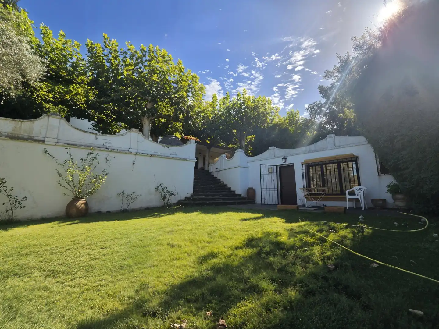 Jardín de Casa o chalet en venta en Plasencia con Aire acondicionado, Calefacción y Jardín privado