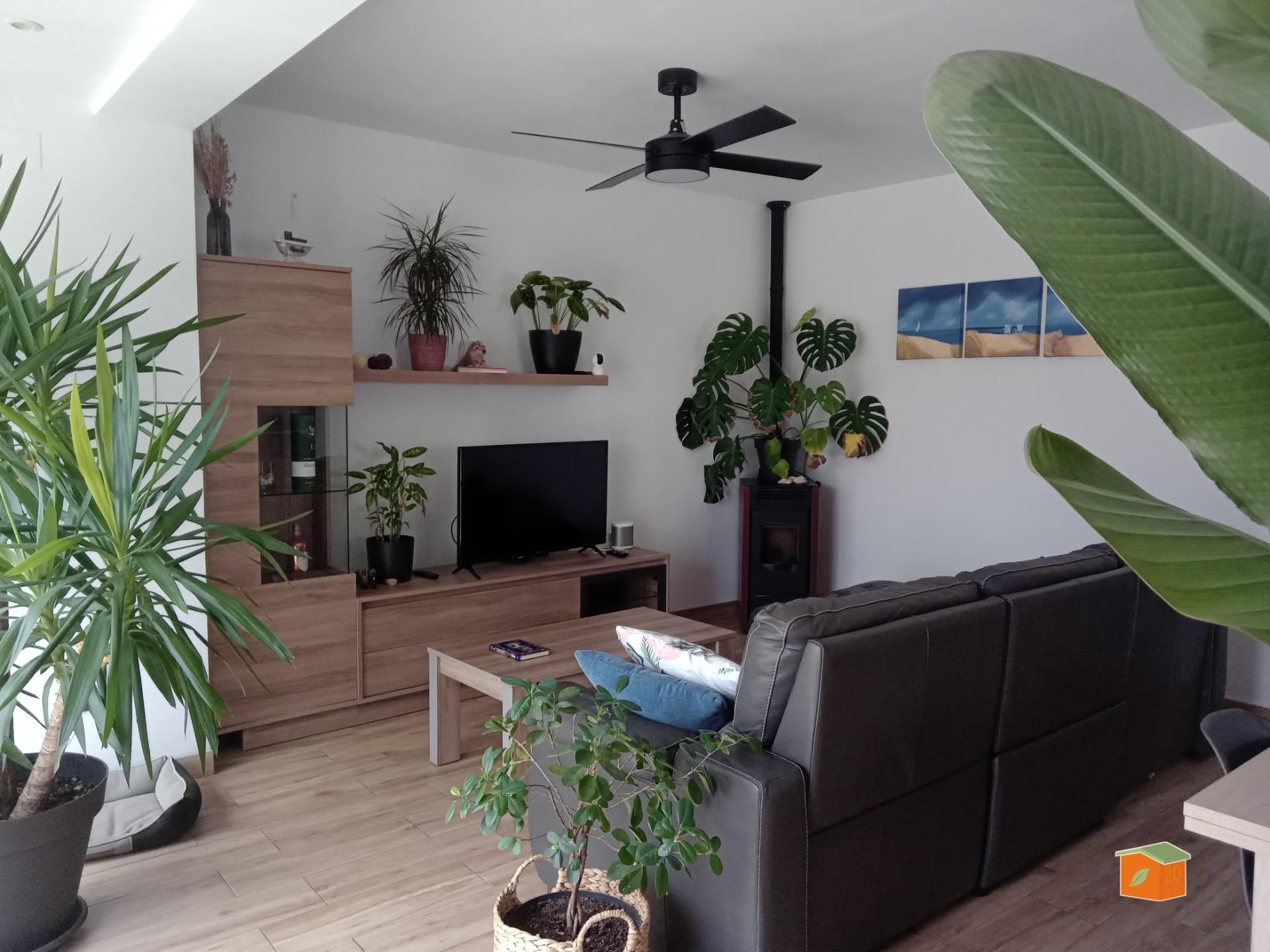 Living room of House or chalet for sale in Alcanar  with Private garden, Parquet flooring and Terrace