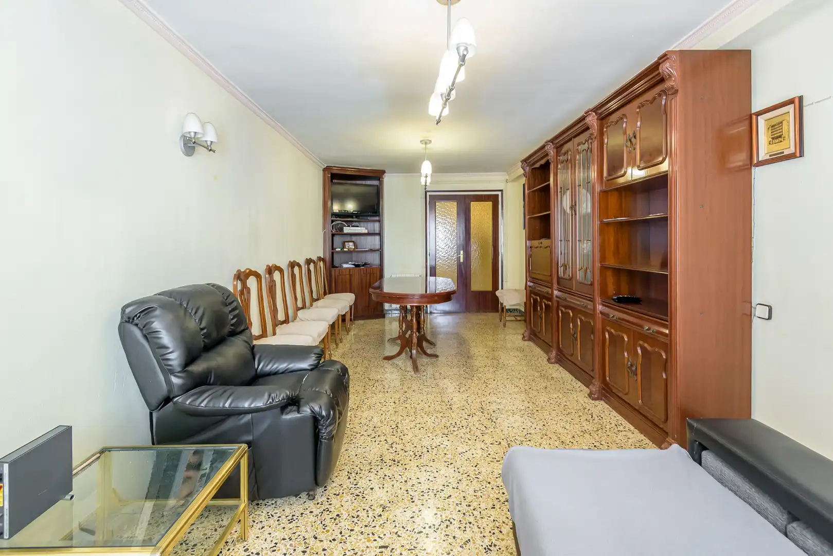 Sala de estar de Piso en venta en Tarragona con Aire acondicionado, Calefacción y Balcón