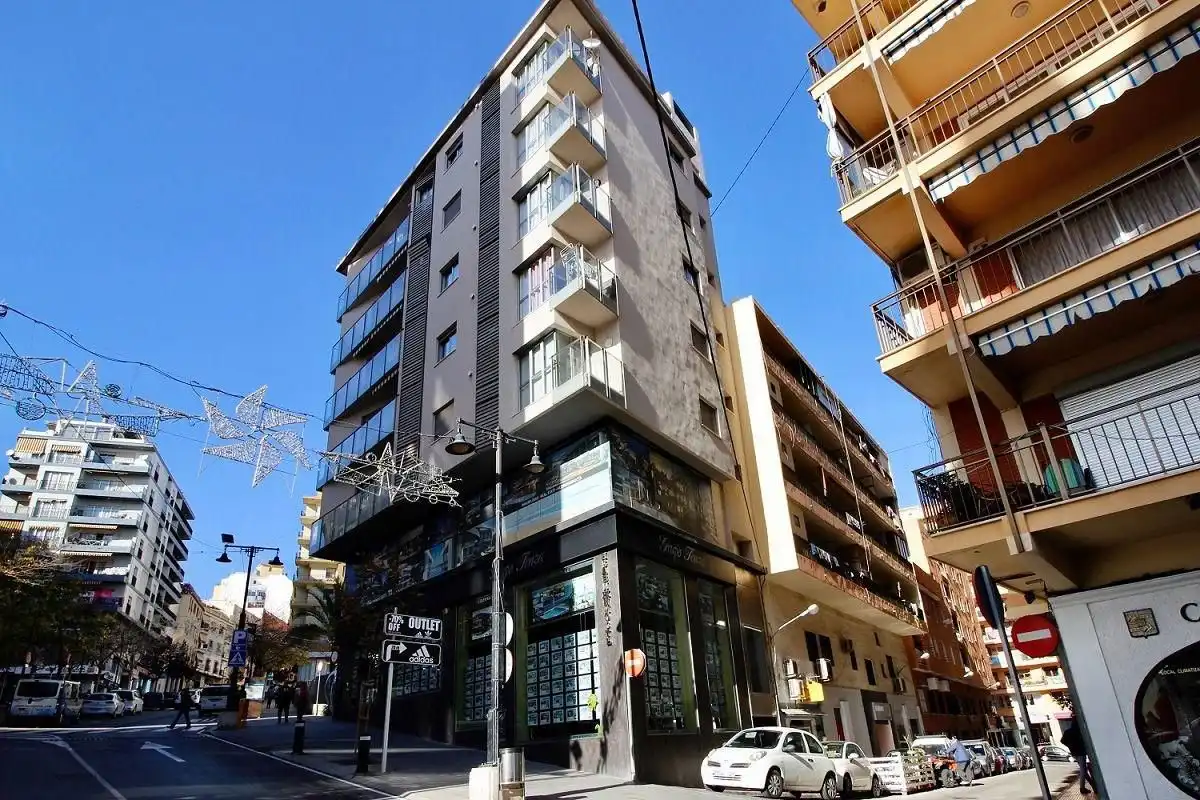 Exterior view of Apartments for sale in Calpe / Calp