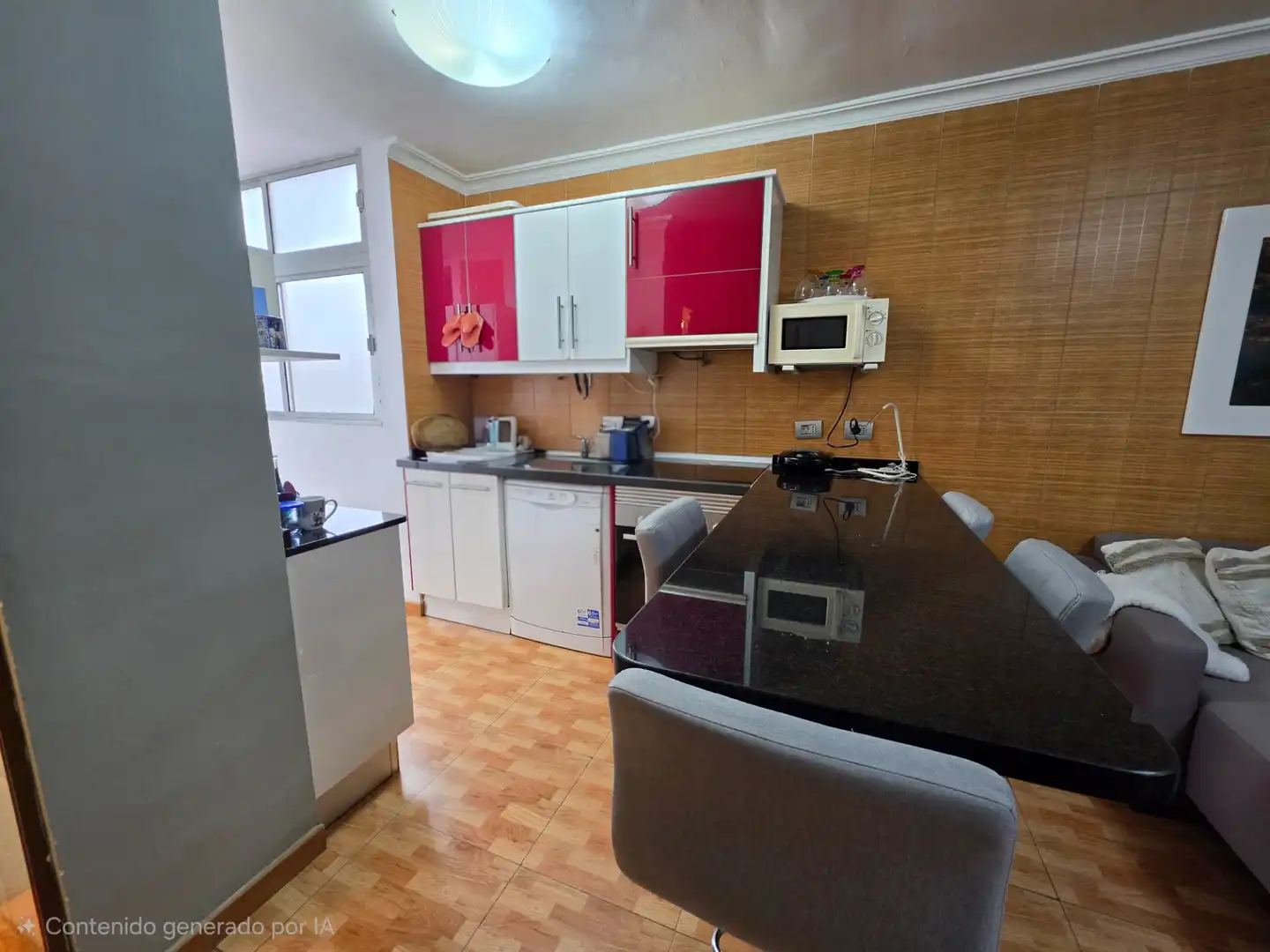 Küche von Wohnung zum Verkauf in Las Palmas de Gran Canaria mit Terrasse