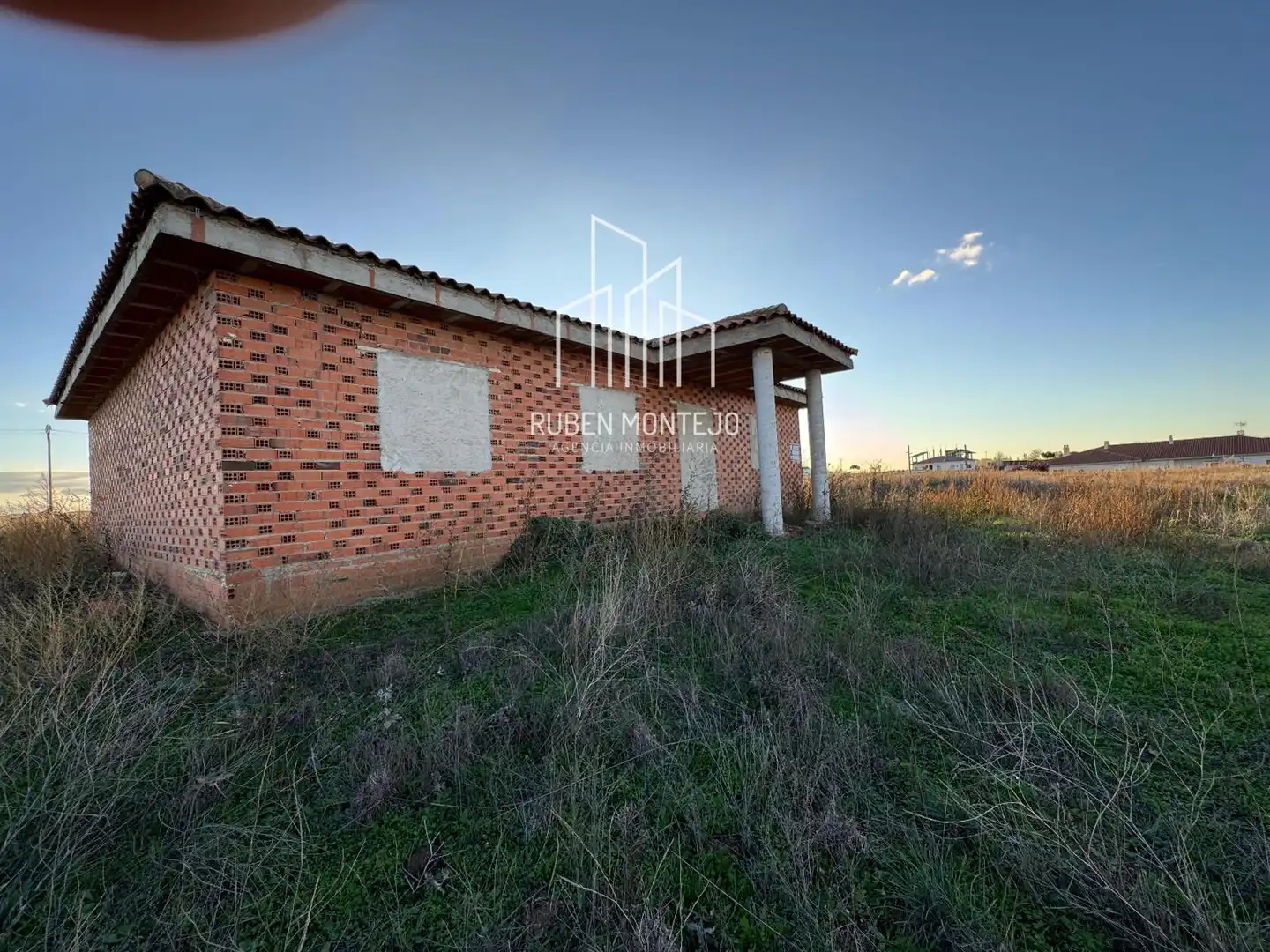 Exterior view of Land for sale in Espino de la Orbada