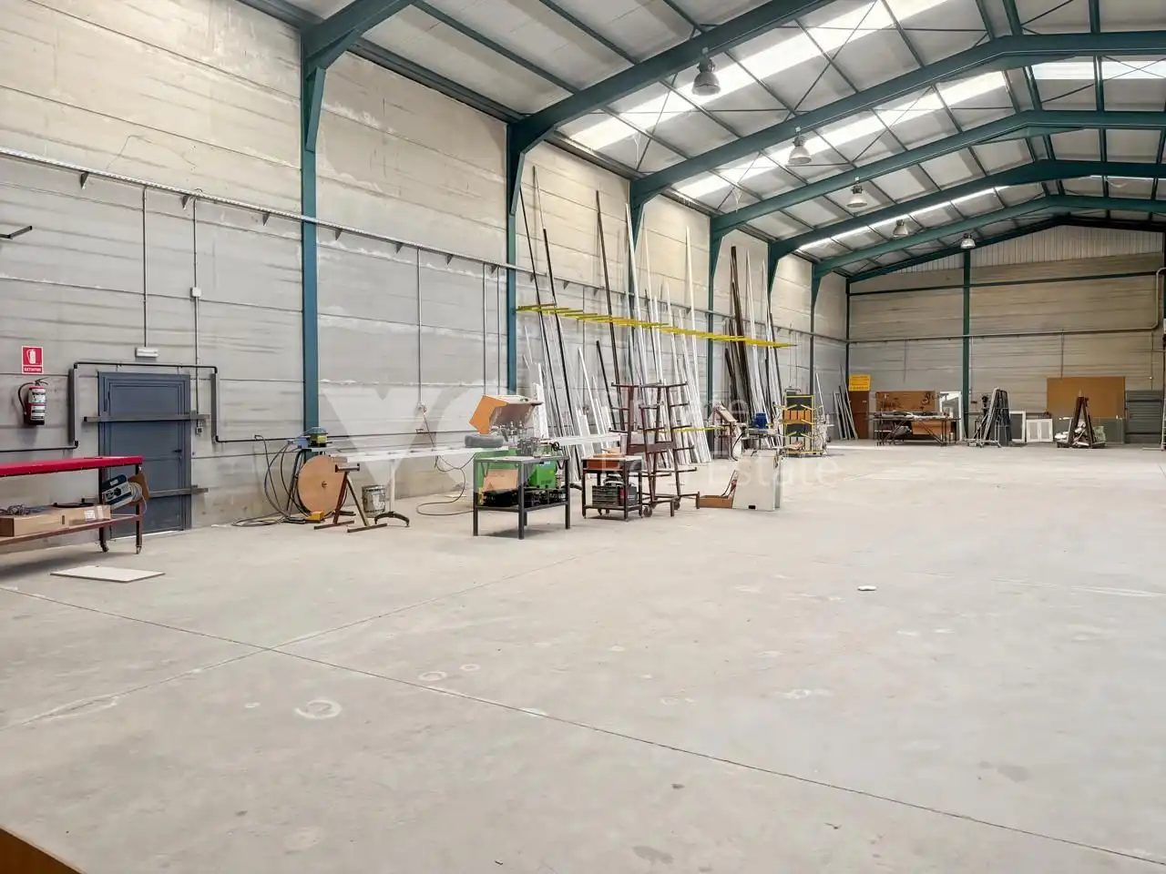 Nau industrial en venda en Las Ventas de Retamosa