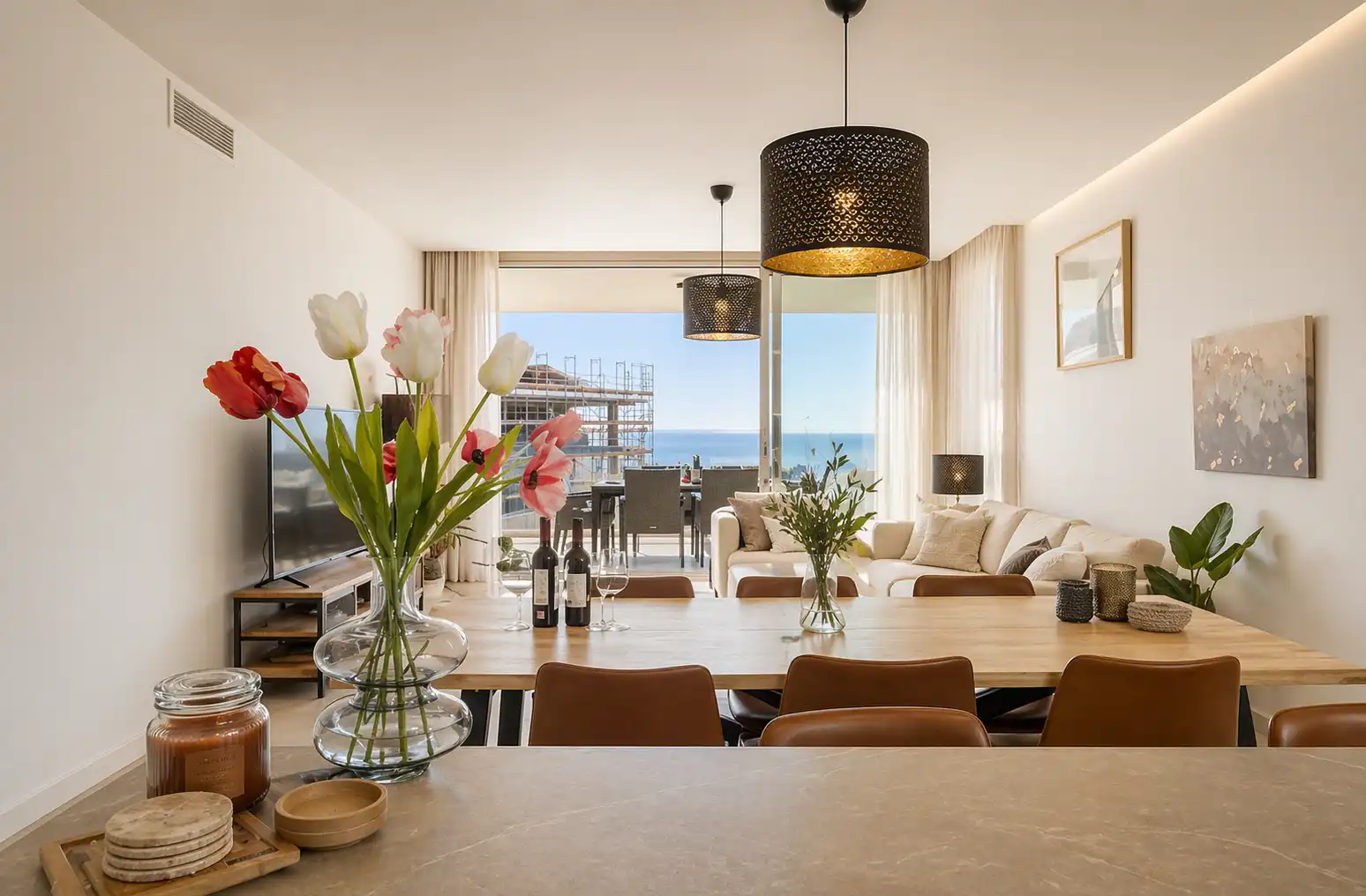 Apartamento con piscina en venta en Canarios