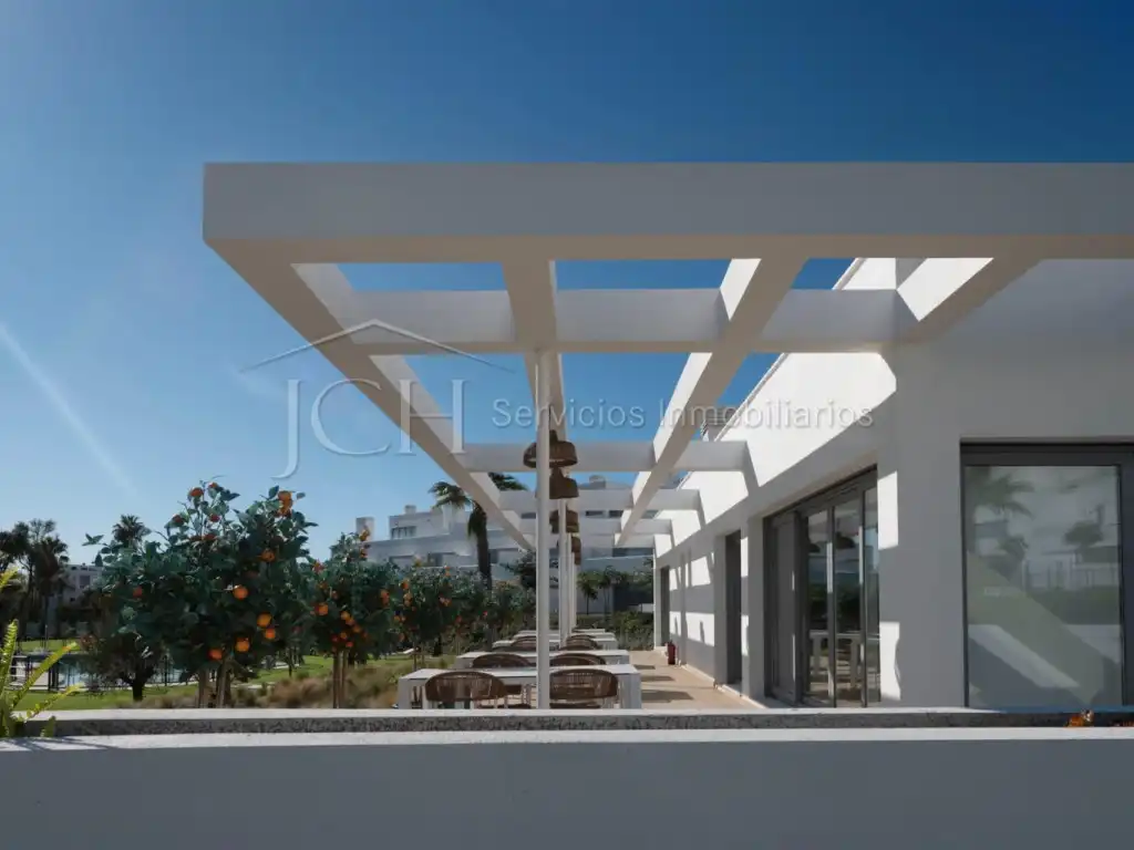 Terraza de Ático de alquiler en Estepona con Amueblado