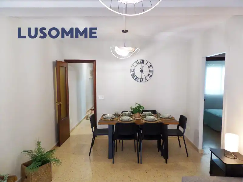 Wohnung mit Terrasse zur Miete in Carrer Astúries, imagen 2