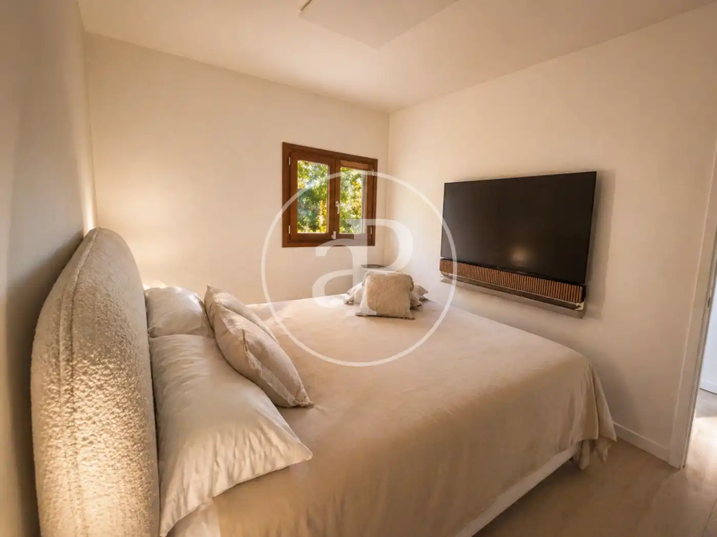 Dormitori de Casa o xalet en venda en Esporles amb Aire condicionat, Calefacció i Jardí privat