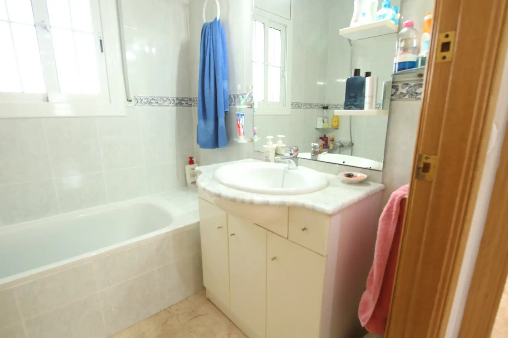 Bathroom of Houses for sale in Calafell  with Heating, Private garden and Terrace