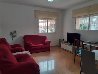 Living room of Flat for sale in Piles  with Terrace