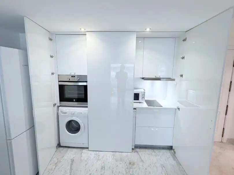 Kitchen of Flat for sale in Nueva Andalucía