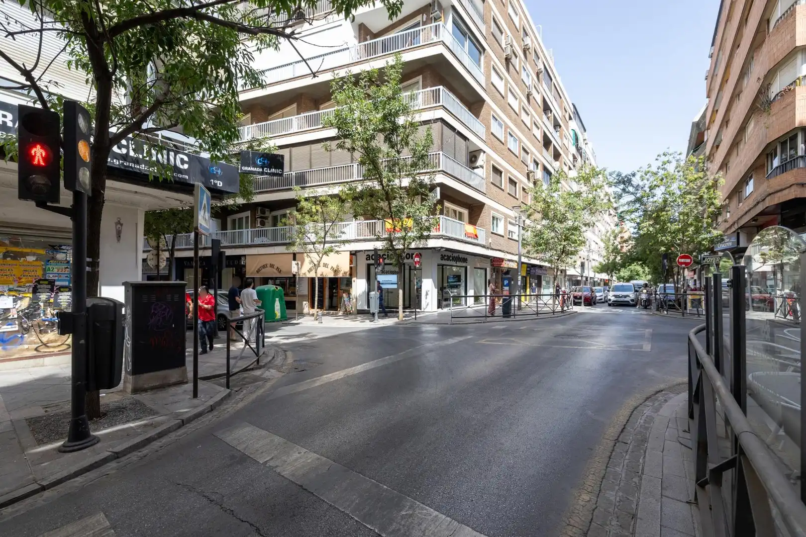 Exterior view of Commercial properties for sale in Granada