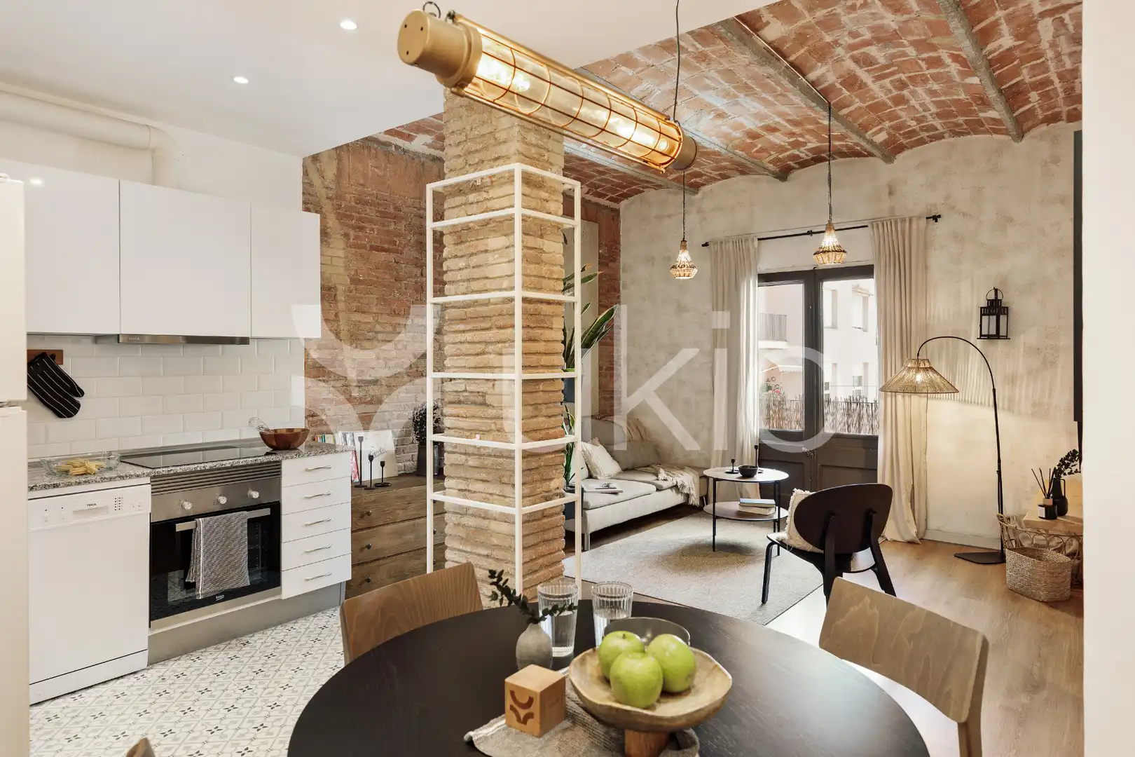 Apartamento con terraza en alquiler en Carrer de Muntaner, imagen 6