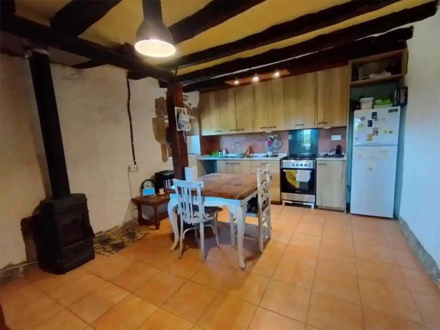 Cuina de Pis per a compartir en Montmajor amb Jardí privat, Parquet i Traster