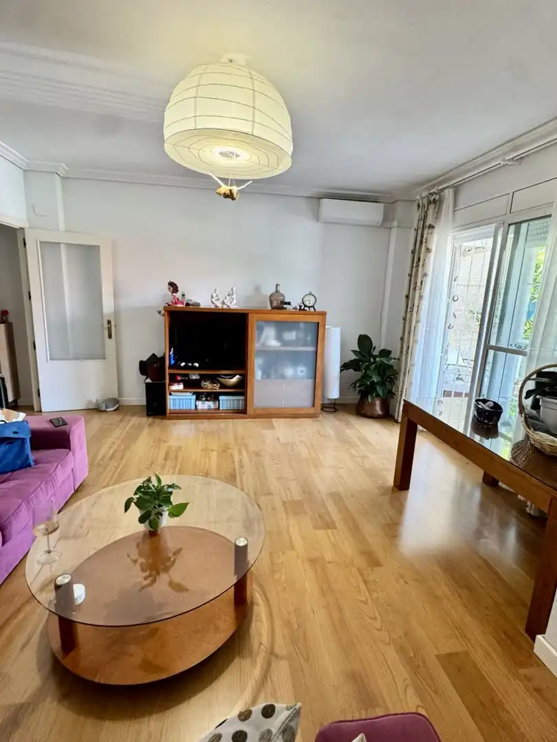 Sala de estar de Piso en venta en Tomares con Aire acondicionado, Calefacción y Terraza