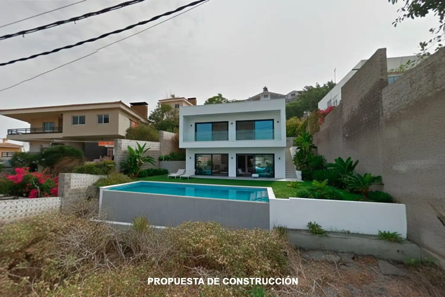 Vista exterior de Terreno en venta en Santa Brígida