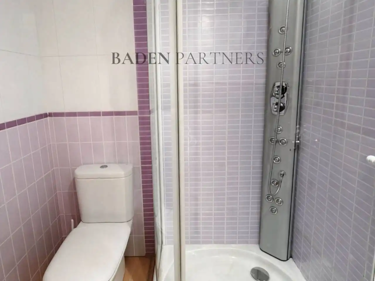 Badezimmer von Wohnung zum Verkauf in San Jorge / Sant Jordi mit Klimaanlage, Heizung und Terrasse