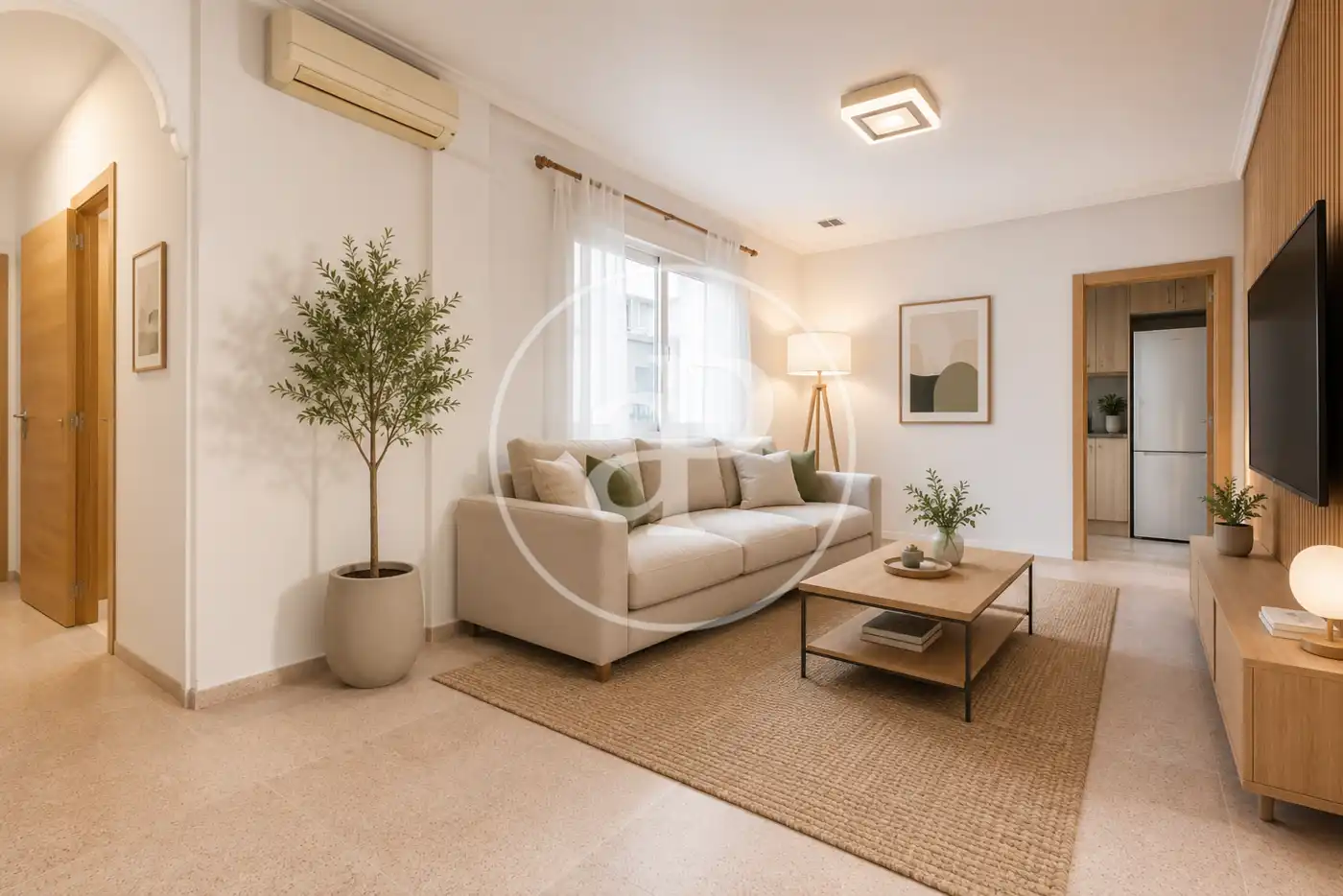 Sala de estar de Piso en venta en Valencia con Aire acondicionado y Calefacción