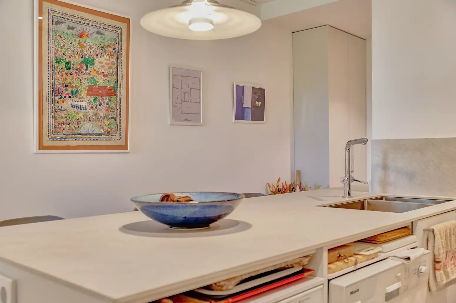 Kitchen of Flat for sale in  Pamplona / Iruña  with Heating and Parquet flooring