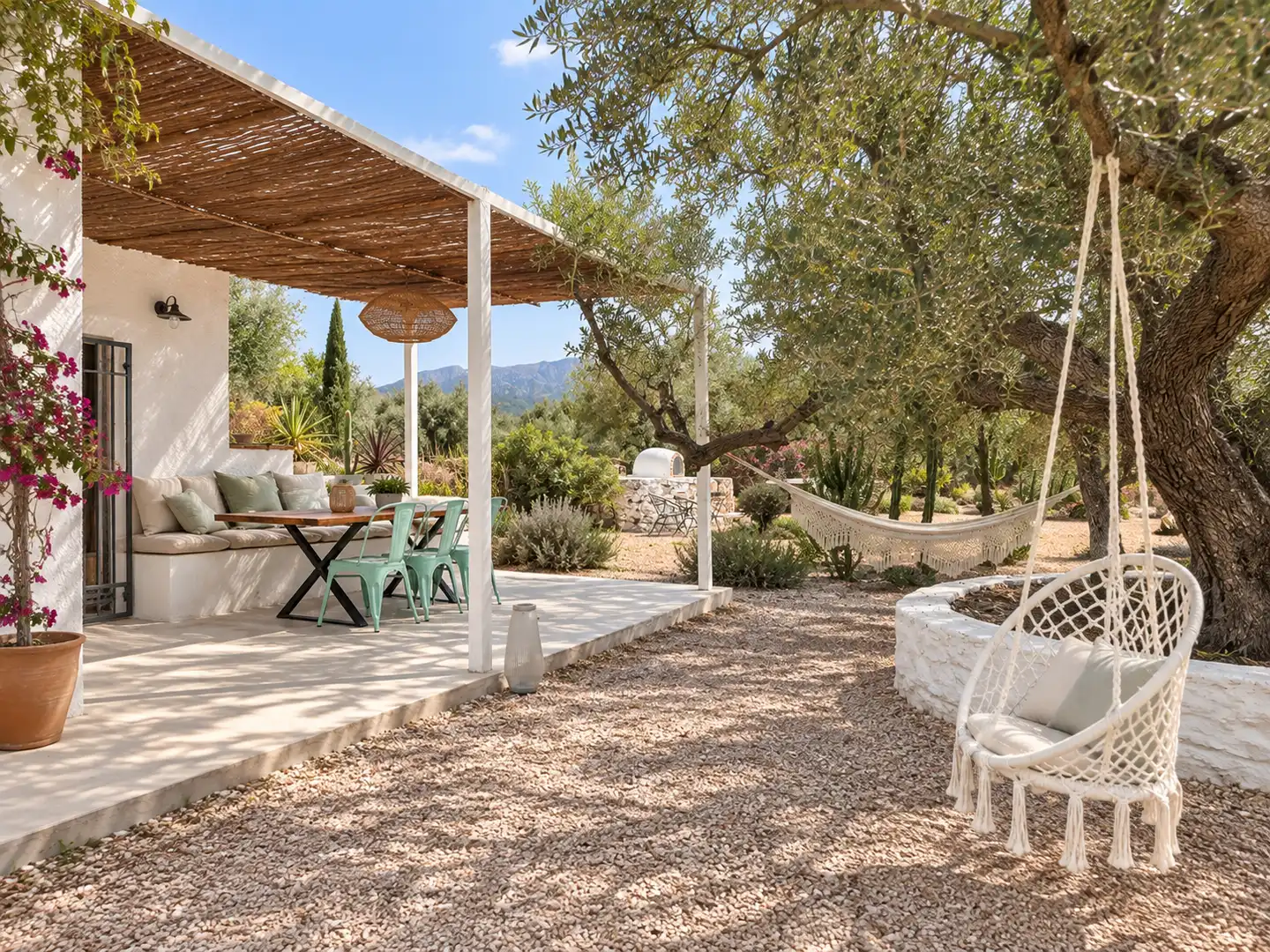Casa rústica amb jardí en venda a Carrer Ponent, imagen 12