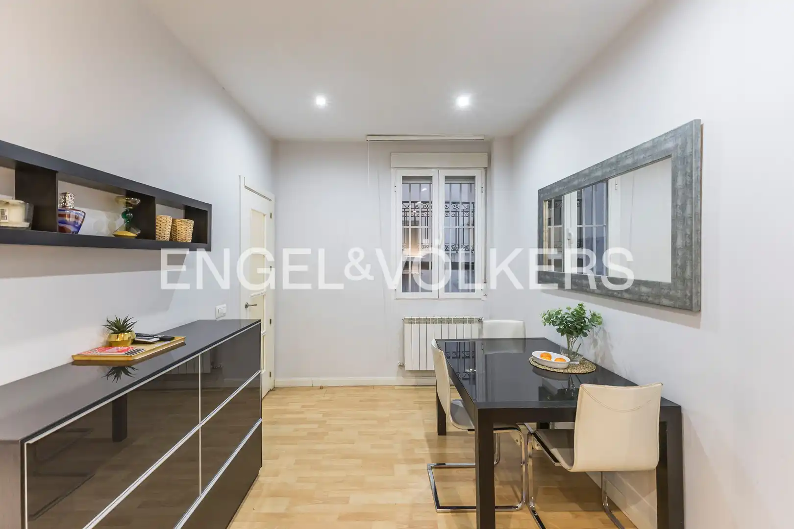Esszimmer von Wohnung zum Verkauf in Madrid mit Heizung