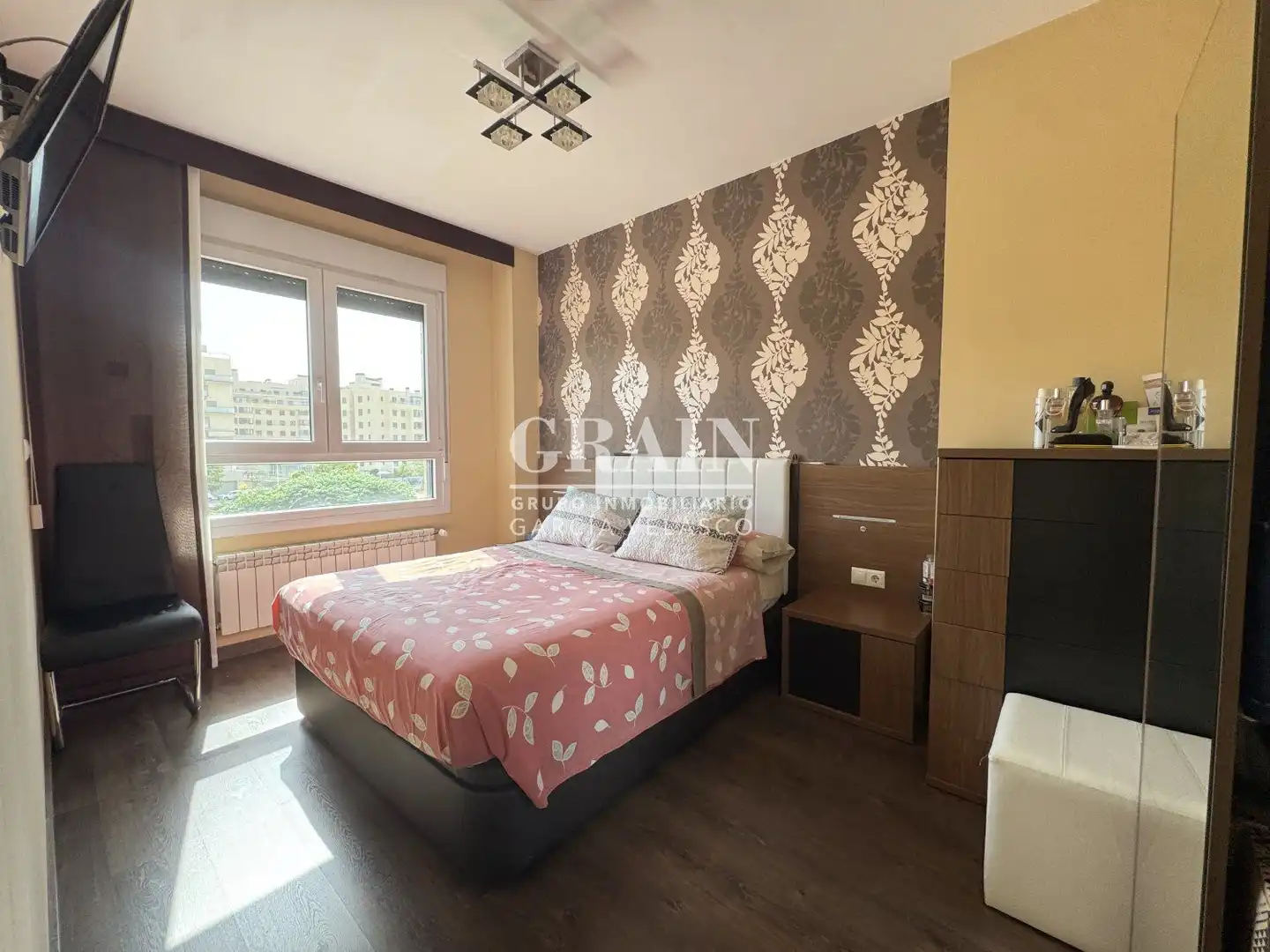 Bedroom of Flat for sale in Albacete  with Air Conditioner, Heating and Storage room
