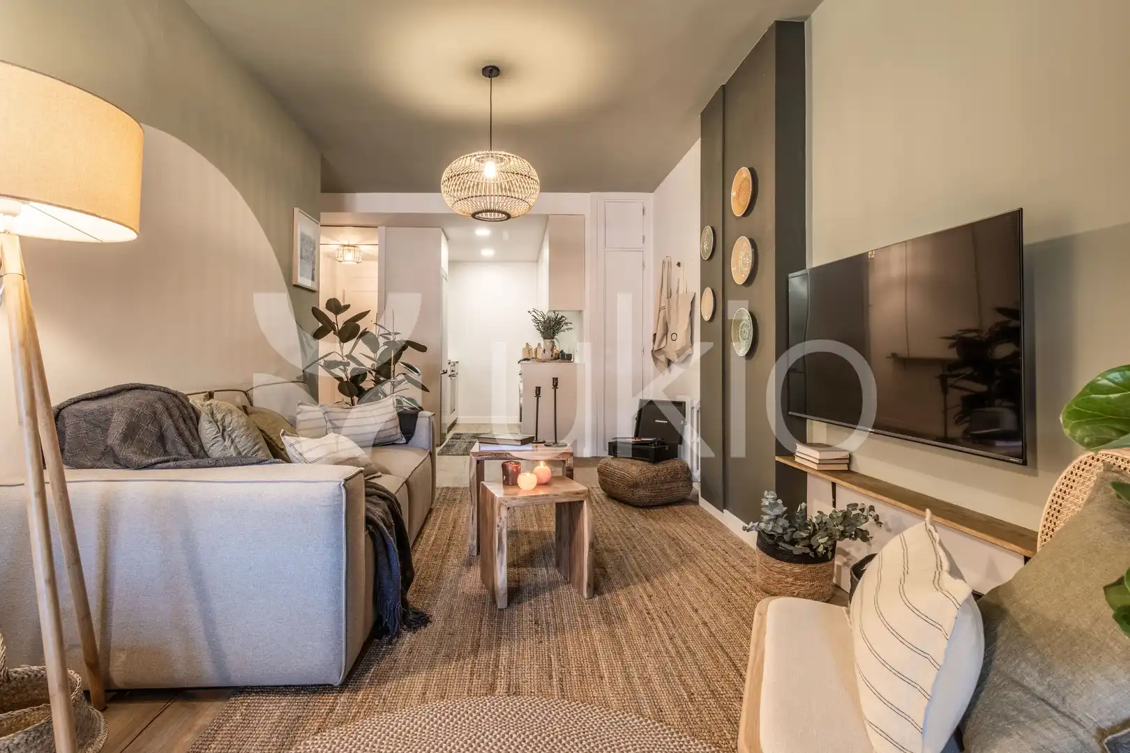 Mini appartamento con balcone in affitto a Calle de Santa Engracia, imagen 8