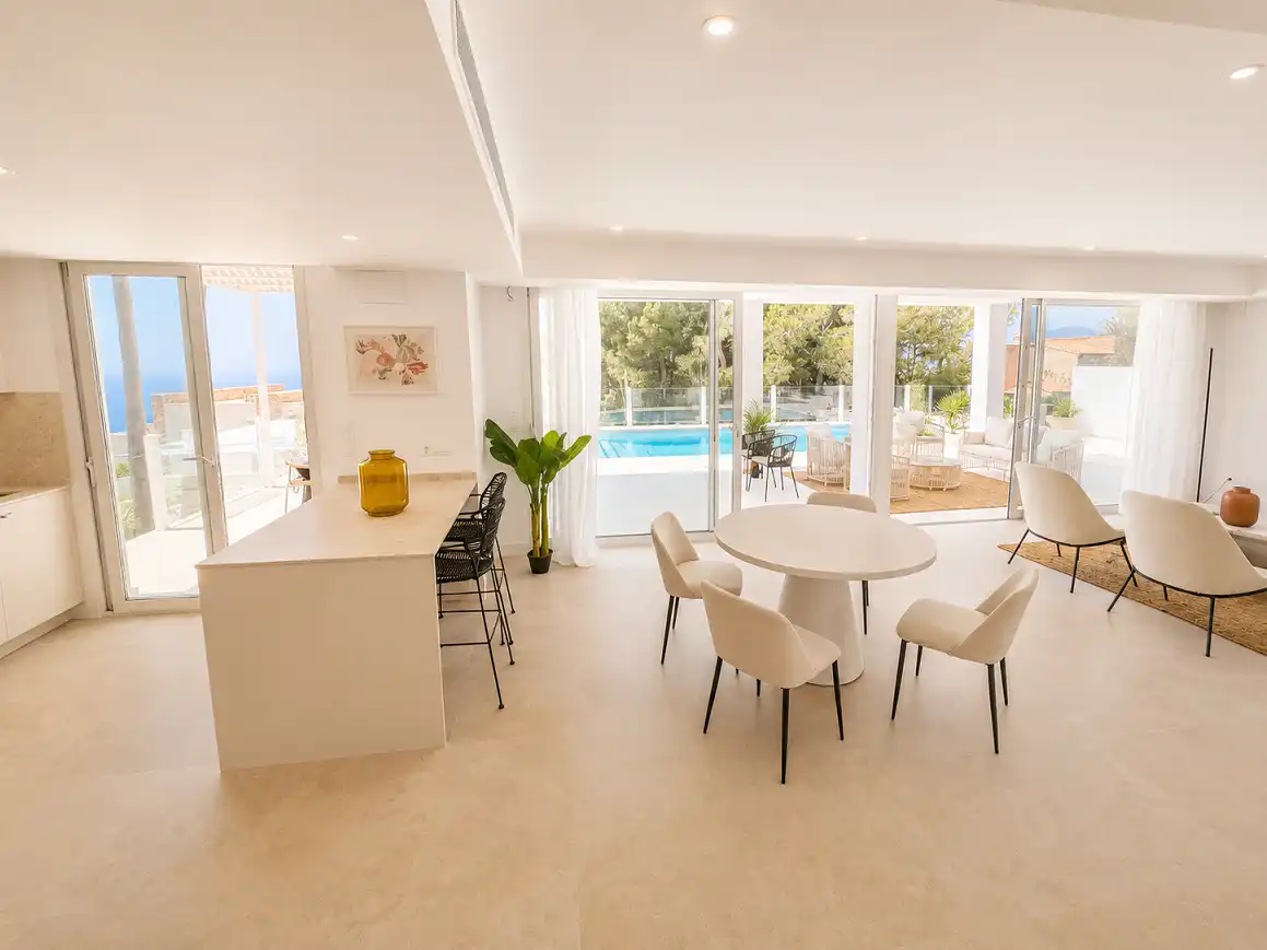 Comedor de Casa o chalet en venta en Altea con Aire acondicionado, Calefacción y Jardín privado