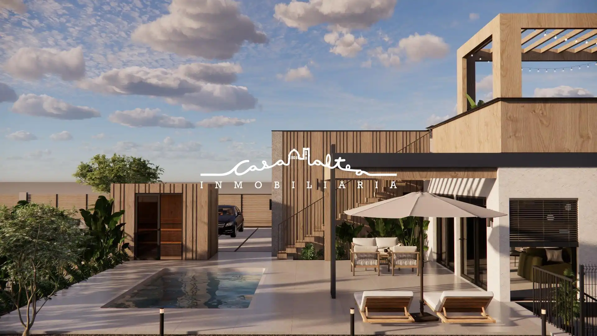 Chalet con piscina en venta en Casco urbano, imagen 5