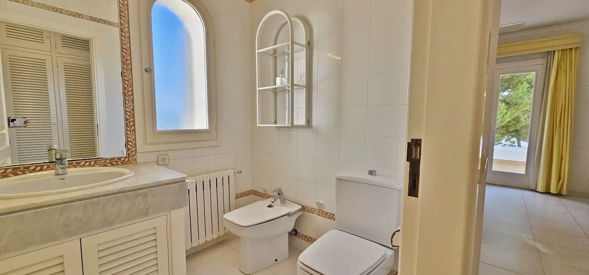 Bany de Casa o xalet en venda en Santanyí amb Jardí privat, Terrassa i Piscina