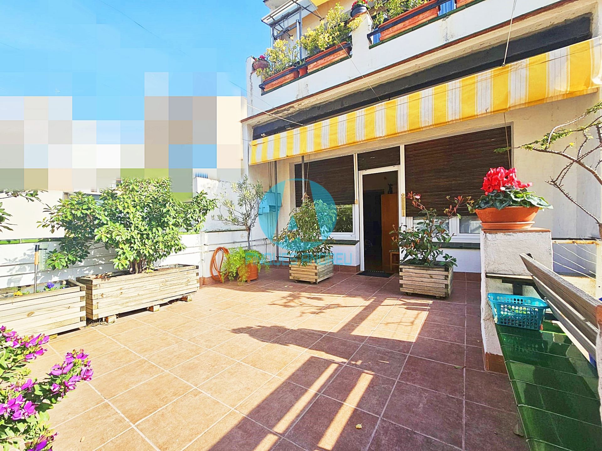 Terrace of Duplex for sale in Mataró  with Air Conditioner, Heating and Storage room