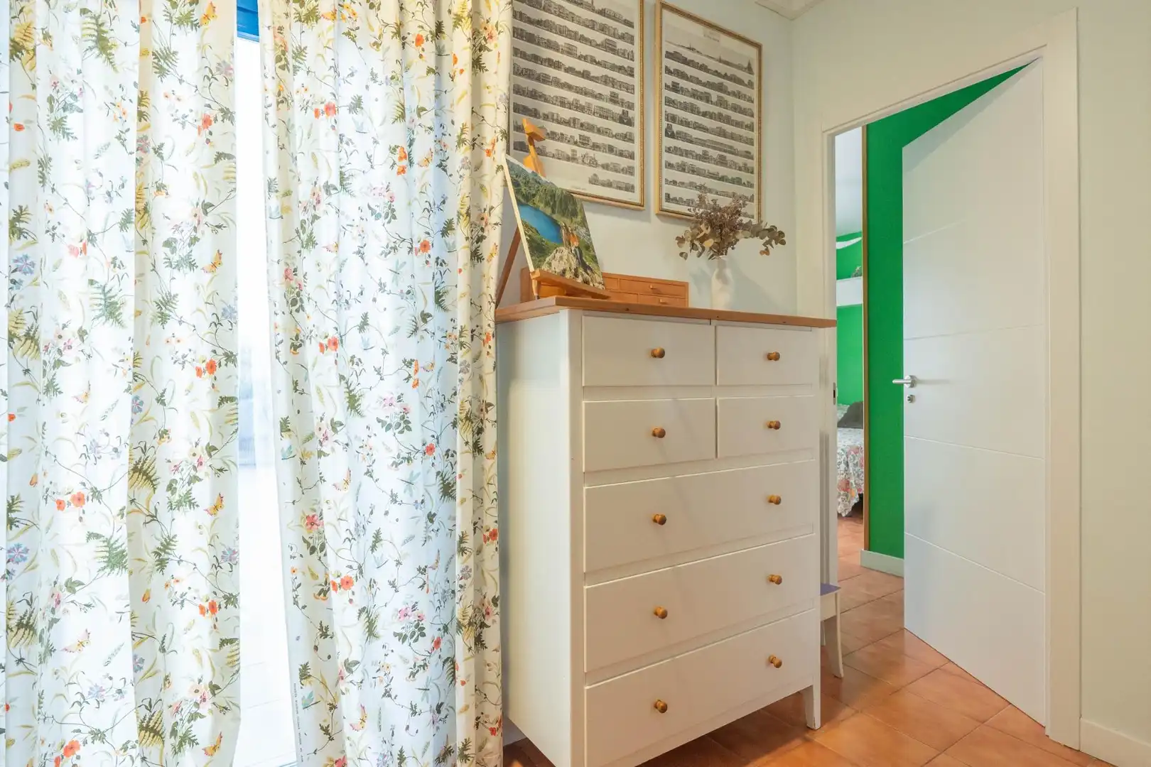 Schlafzimmer von Haus oder Chalet zum Verkauf in Madrid mit Klimaanlage, Heizung und Privatgarten