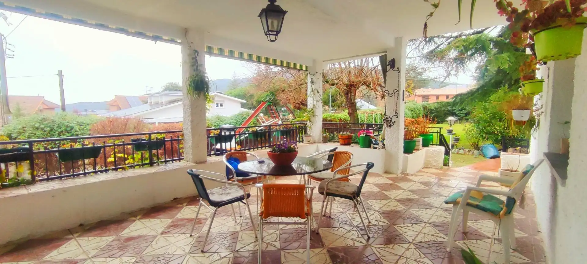 Terrasse von Haus oder Chalet zum Verkauf in Moralzarzal mit Heizung, Privatgarten und Terrasse