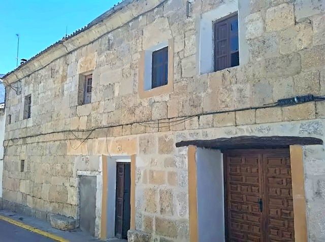 Exterior view of Single-family semi-detached for sale in Castroverde de Cerrato
