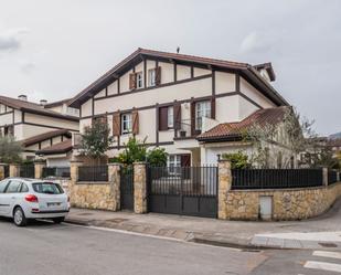 Exterior view of Single-family semi-detached for sale in Lazkao  with Air Conditioner and Balcony