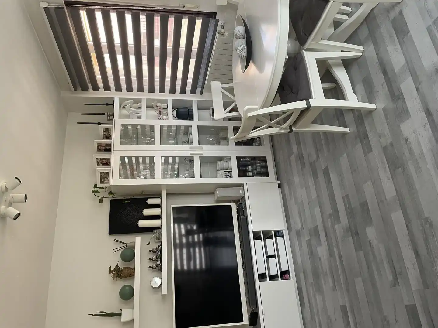 Sala d'estar de Pis en venda en Torrecaballeros amb Balcó
