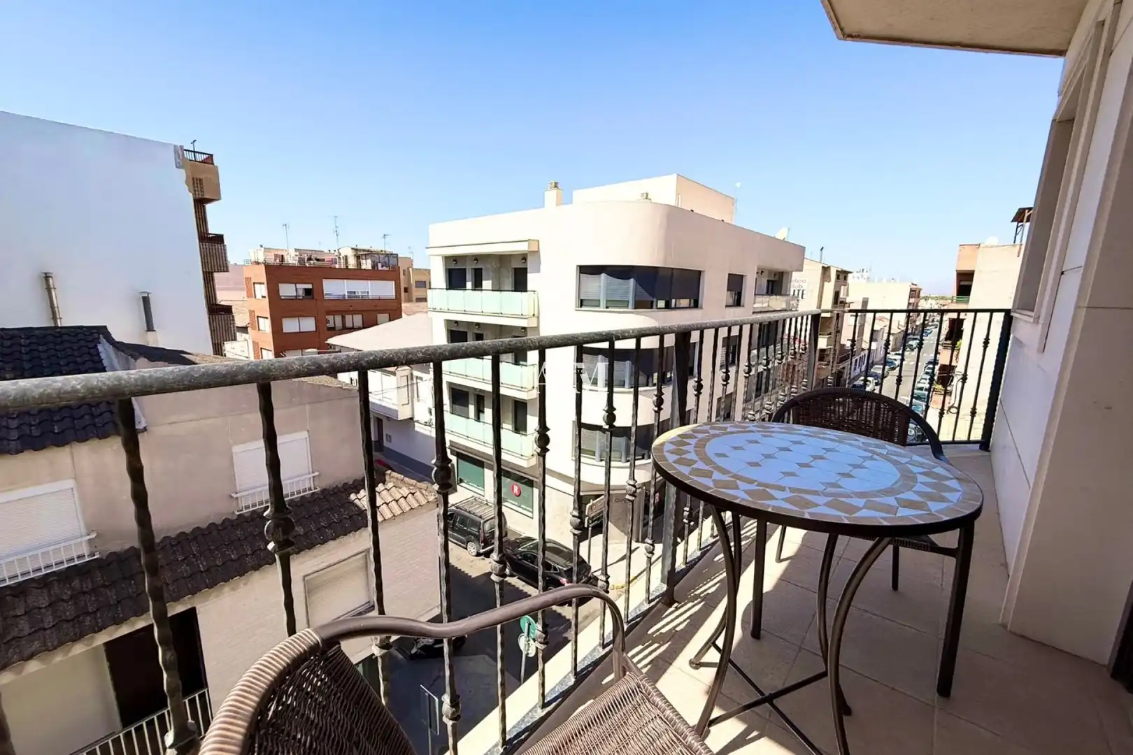 Terrasse von Wohnung zur Miete in Almoradí mit Klimaanlage, Heizung und Terrasse
