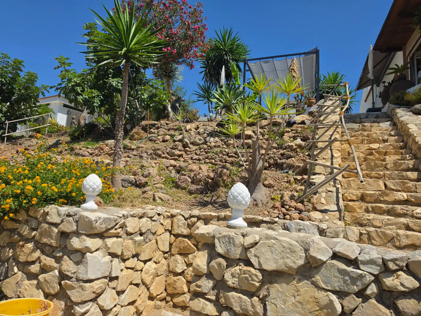 Jardín de Casa o chalet en venta en Alhaurín de la Torre con Aire acondicionado, Calefacción y Jardín privado