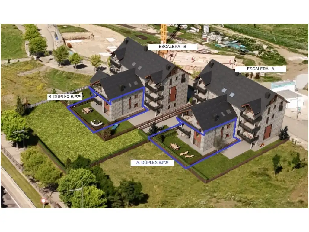 Dúplex en venta en Benasque