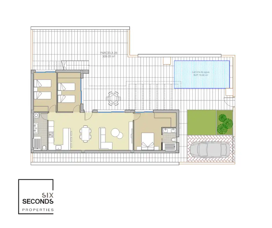 House with pool for sale in Los Montesinos, imagen 4