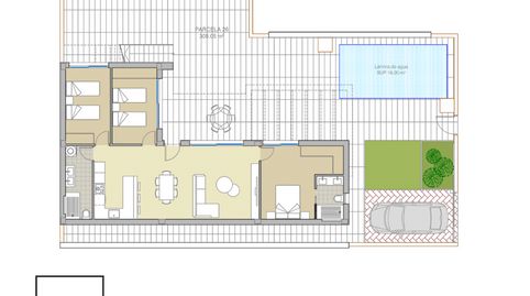 Te presentamos esta nueva promoción en la urbanización La Herrada ennbspLos Montesinos, que ofrece dos modelos de villas con un di, imatge 4