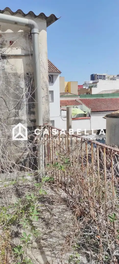 Terraza de Casa o chalet en venta en Burjassot con Jardín privado y Terraza