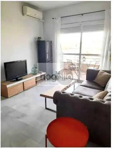 Wohnzimmer von Wohnung zur Miete in Sevilla mit Klimaanlage, Terrasse und Möbliert