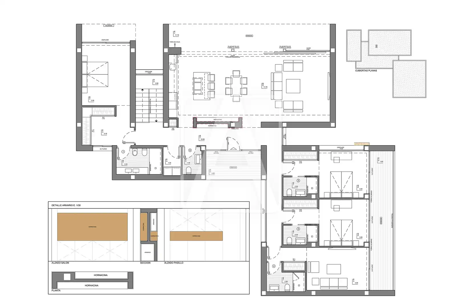 Chalet con piscina en venta en Cumbre del Sol, imagen 9