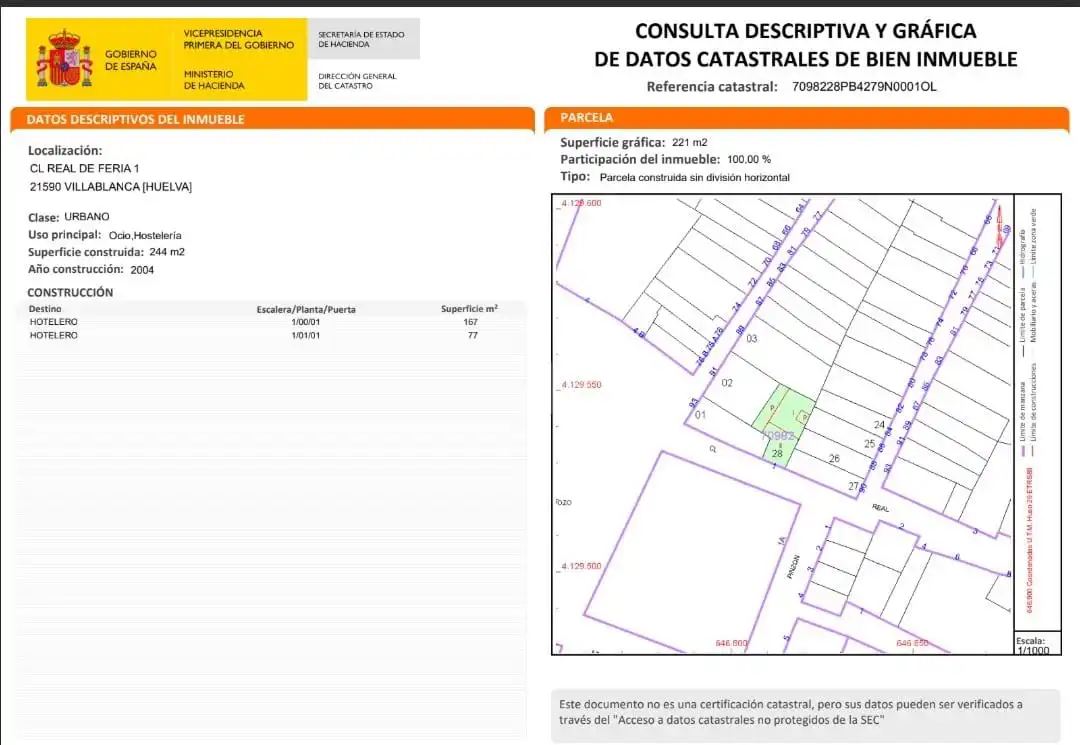 Local en venta en Villablanca