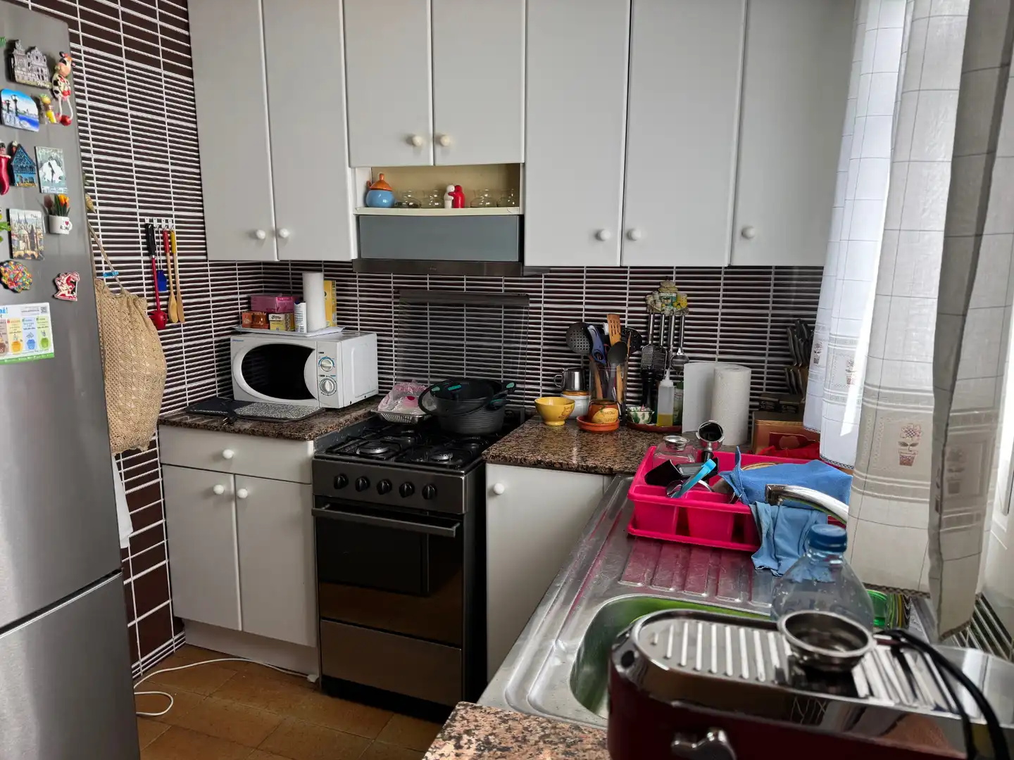 Cocina de Casa o chalet en venta en Mollet del Vallès con Jardín privado
