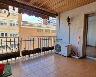 Terrace of Flat for sale in  Zaragoza Capital  with Air Conditioner, Heating and Terrace