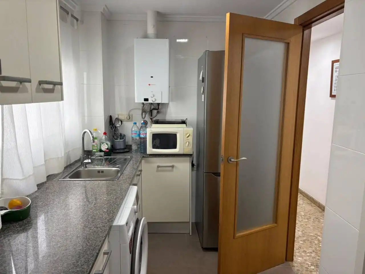 Cuina de Pis de lloguer en Sedaví, Valencia