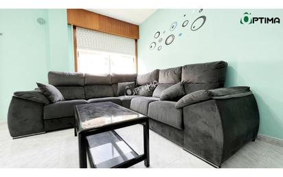 Living room of Apartment for sale in Muros  with Swimming Pool