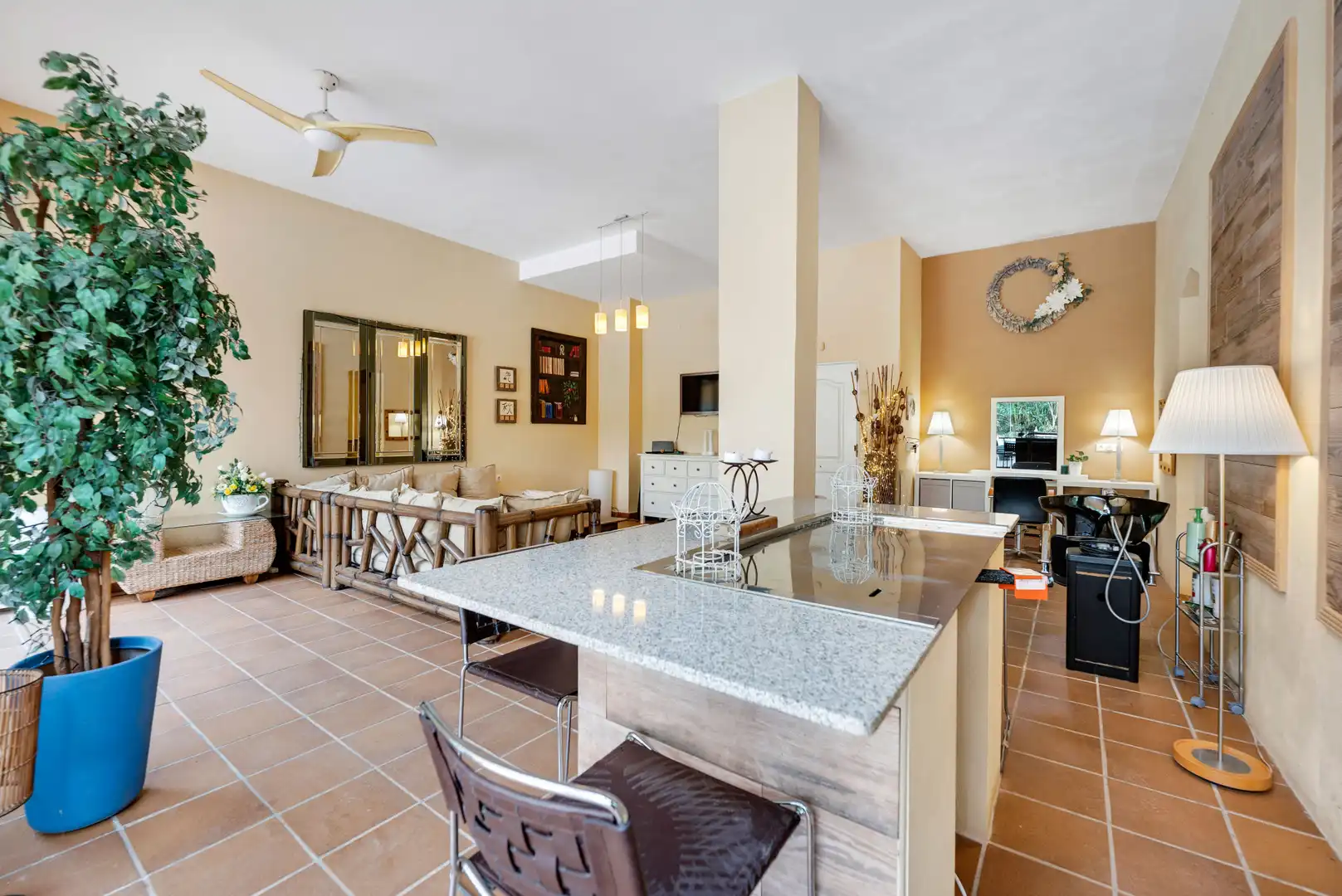 Casa pareada con piscina en venta en Calahonda, imagen 6