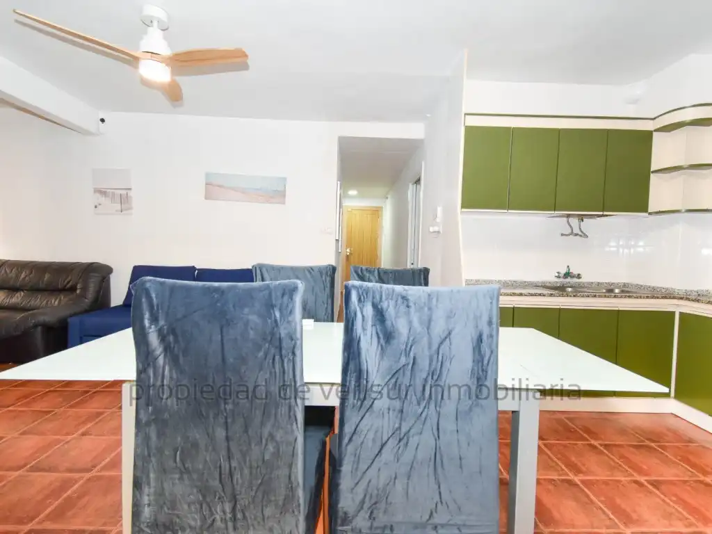 Dining room of Flat for rent in Águilas  with Air Conditioner